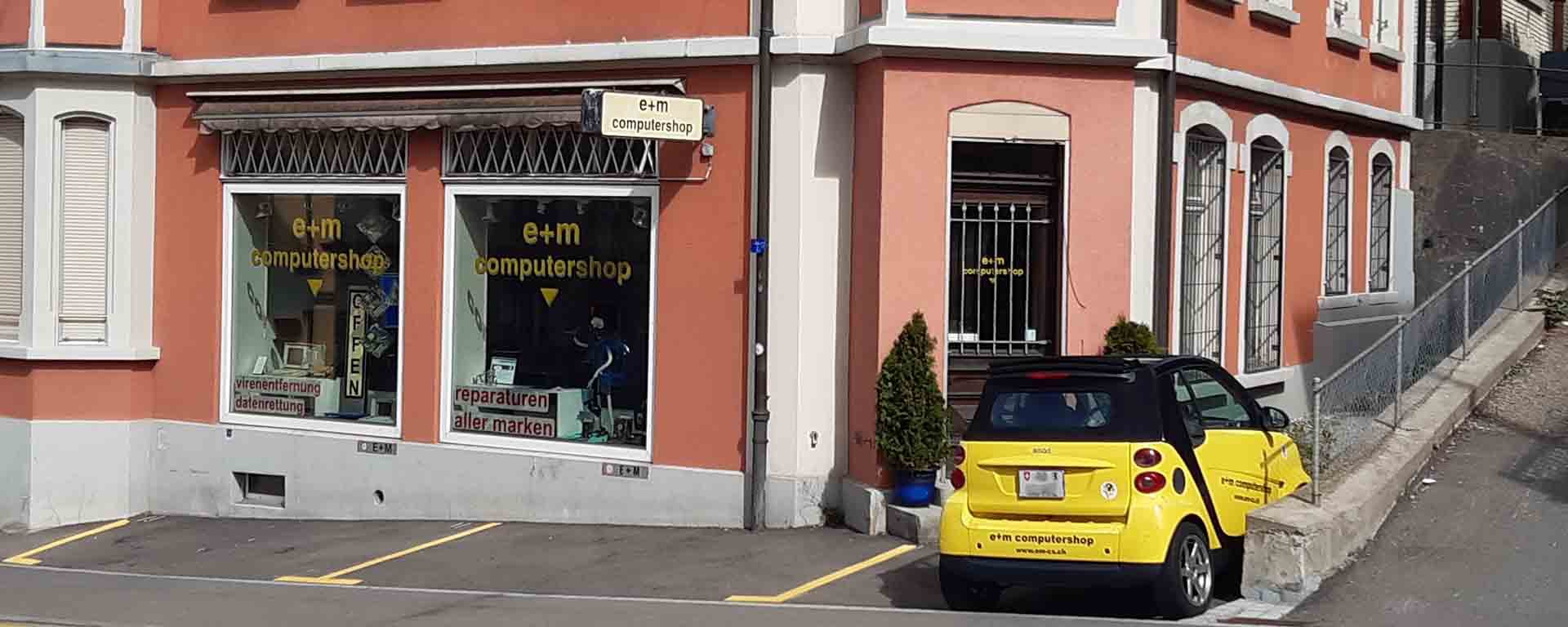 E+M Computershop Strub