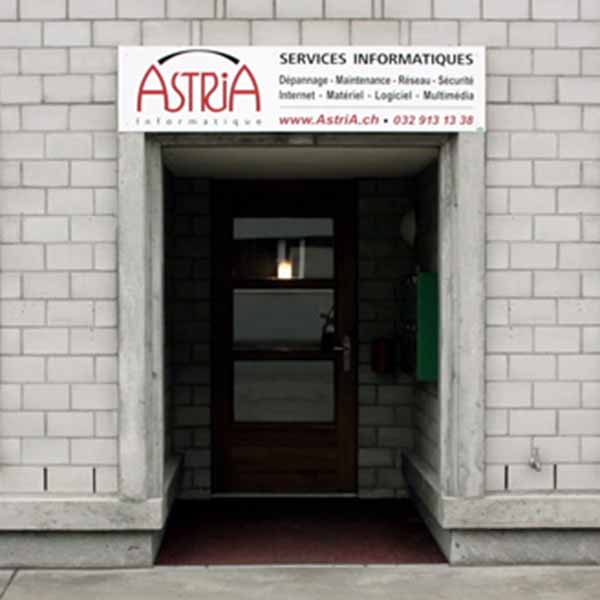 Astria Informatique Sàrl