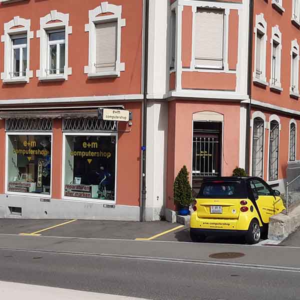 E+M Computershop Strub