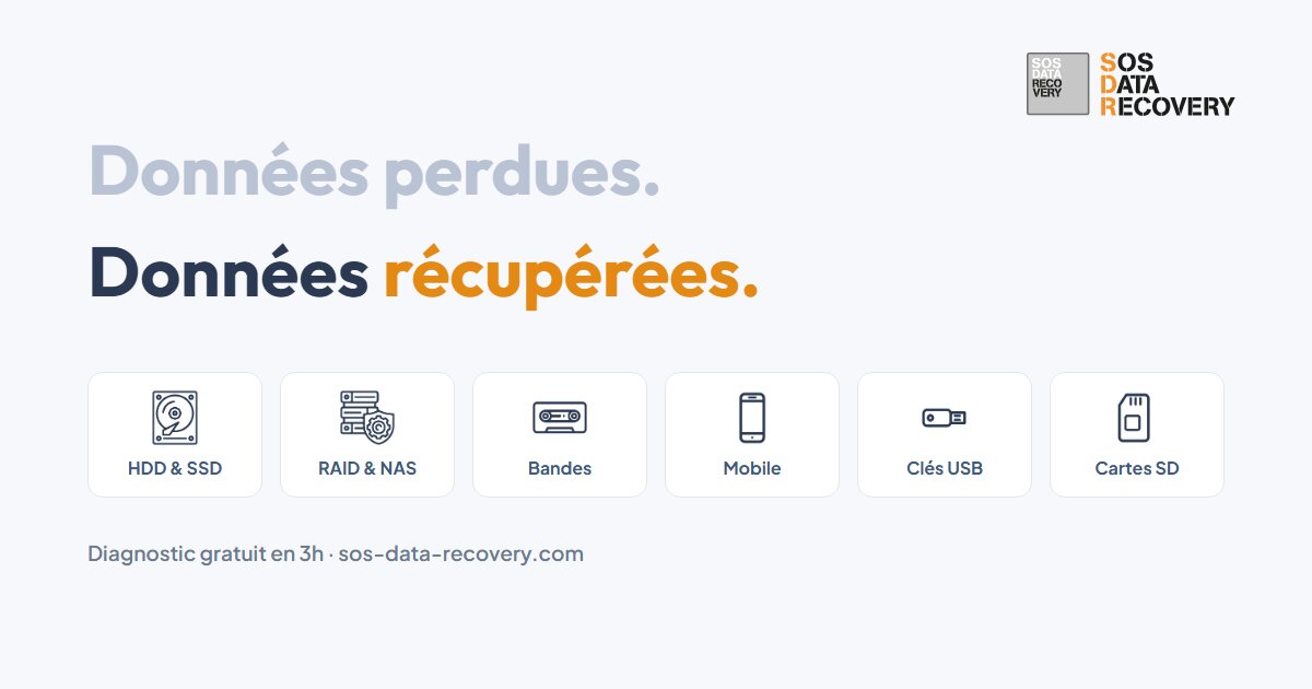 RAID & NAS Data Recovery in Switzerland | SOS Raid Recovery