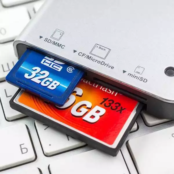 Récupération de carte SD - Image N° 3