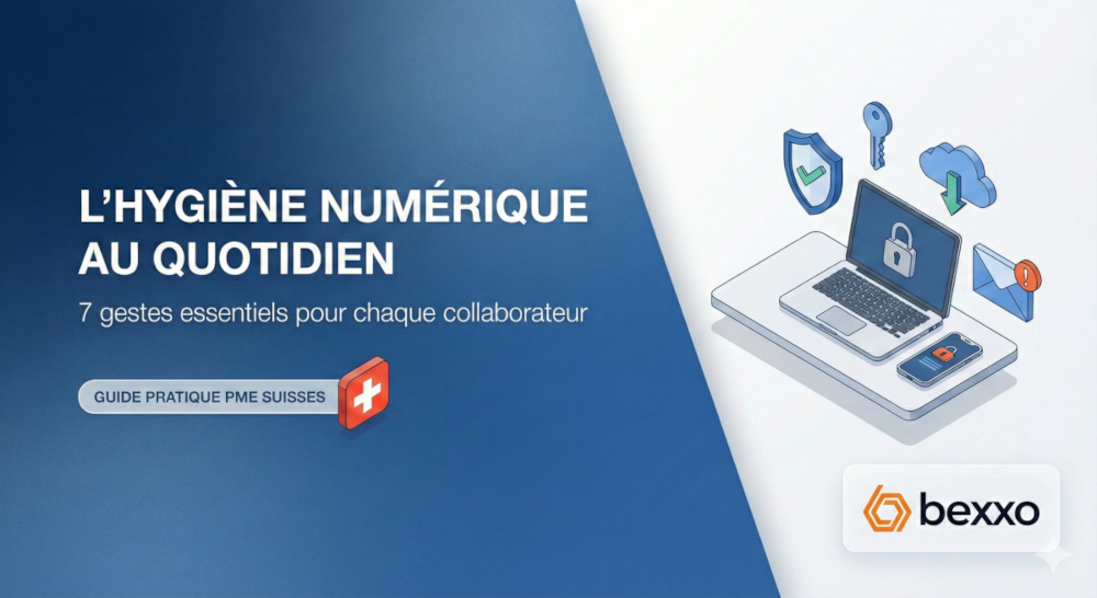 L'hygiène numérique au quotidien : les 7 gestes essentiels pour chaque collaborateur